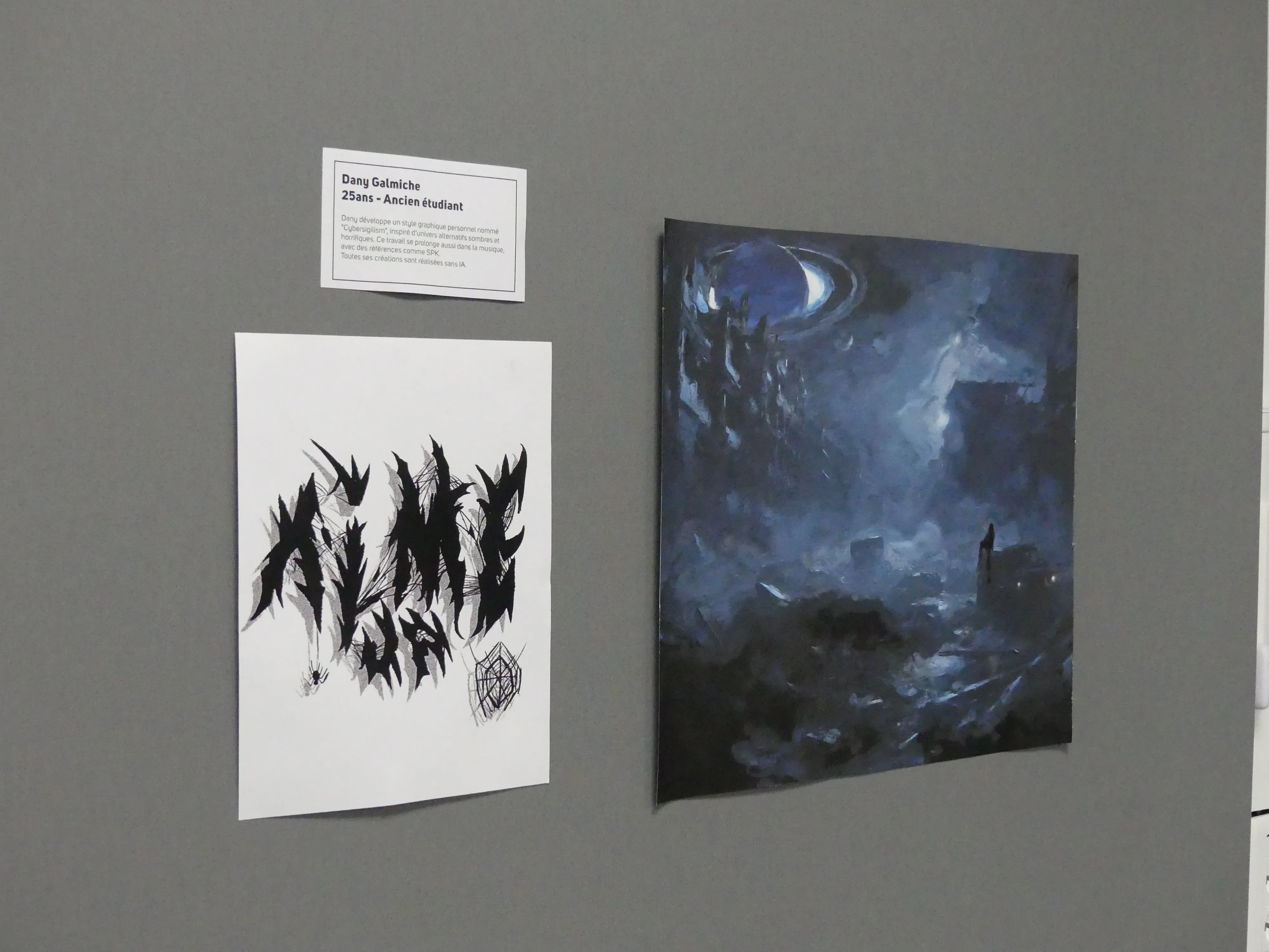 Dany Galmiche — plein écran