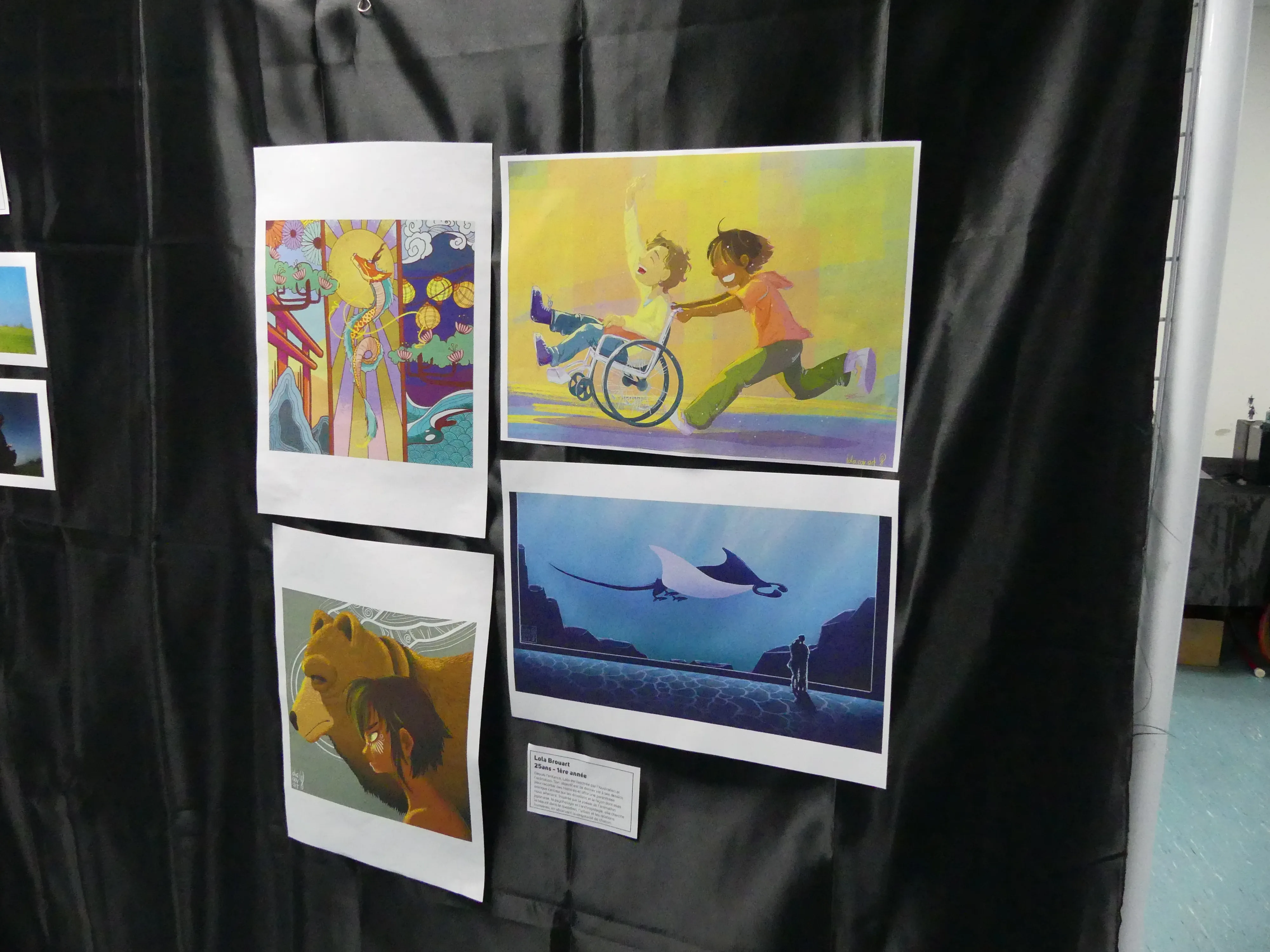 Lola Brouart — plein écran