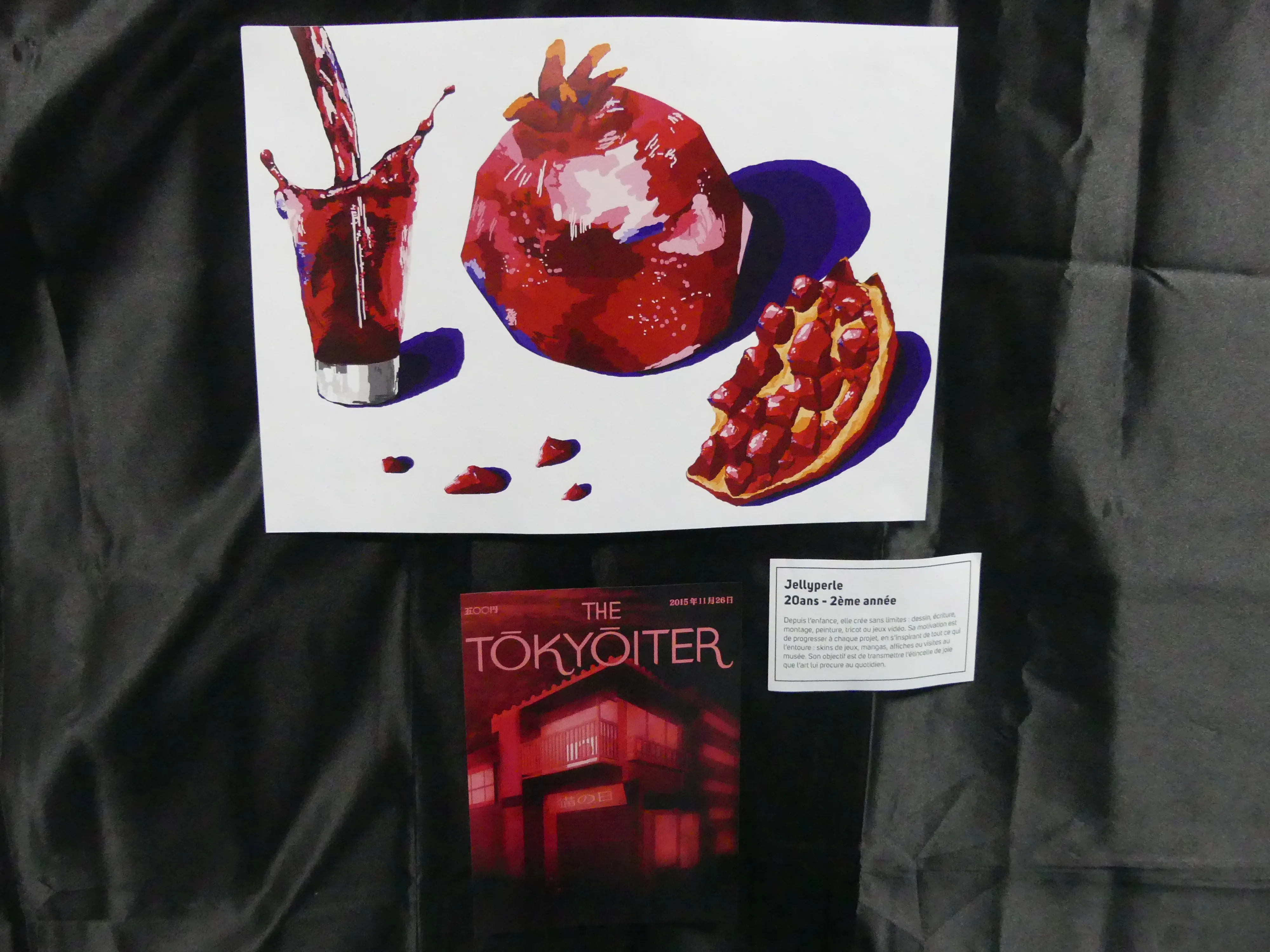 Melissa Toumazet — plein écran