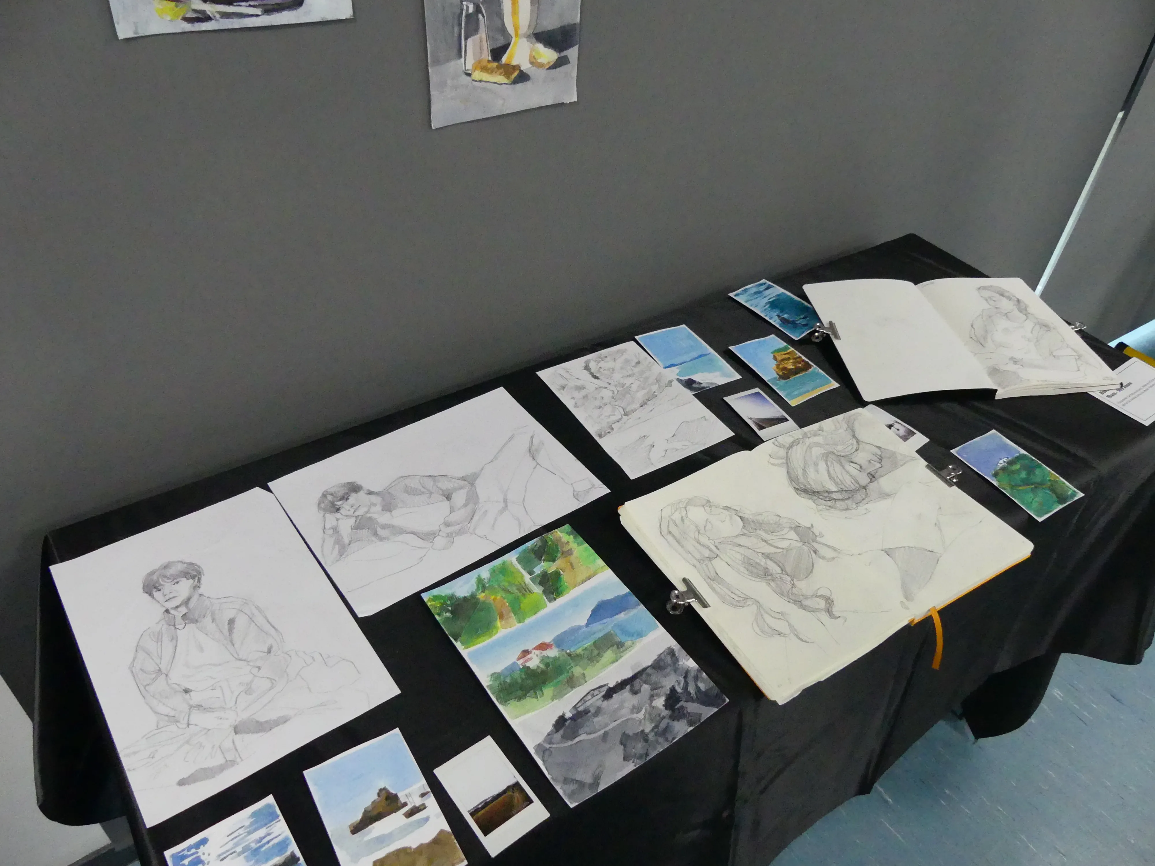 Noémie Caritey — plein écran